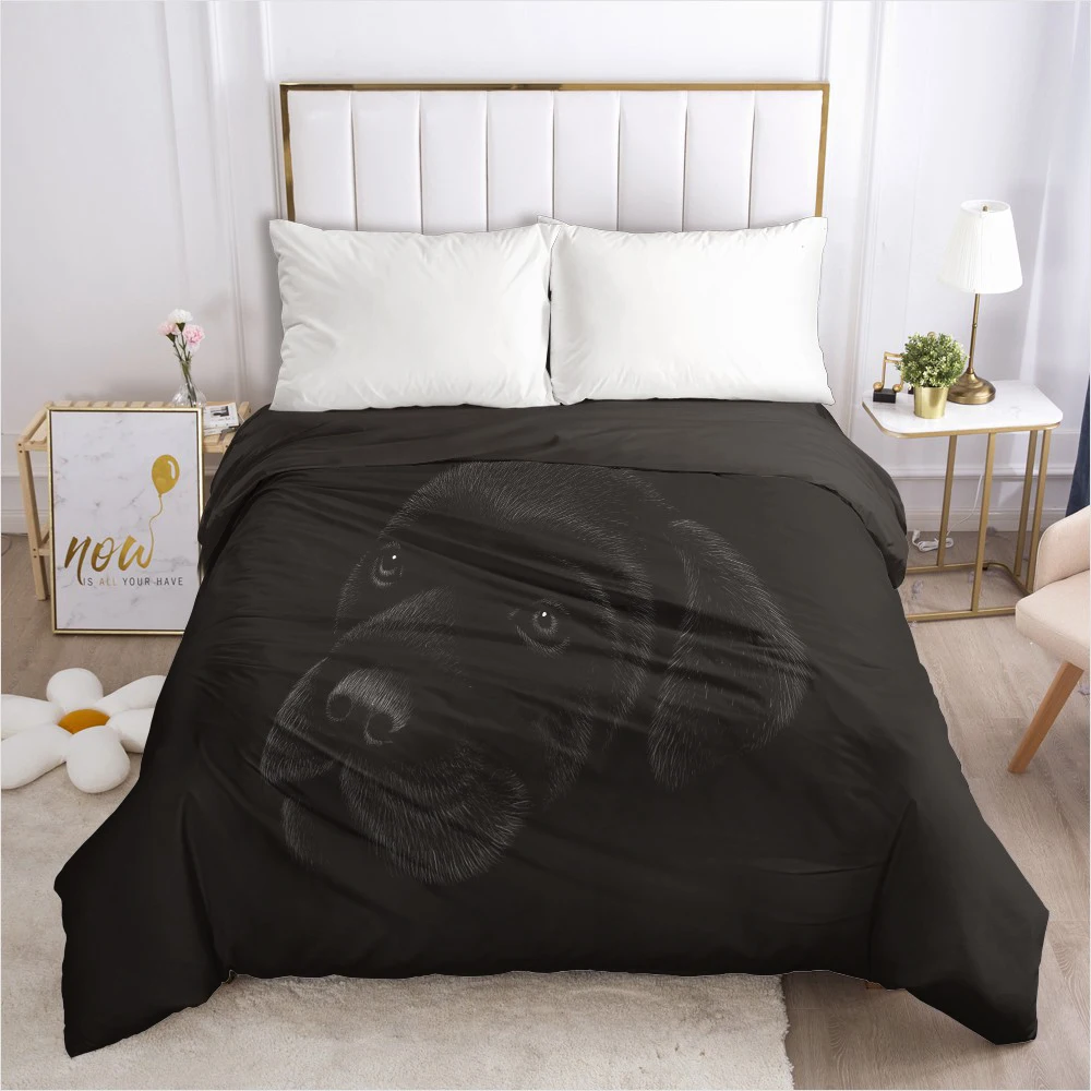 Постельные принадлежности пододеяльник одеяло/одеяло чехол на молнии Королева