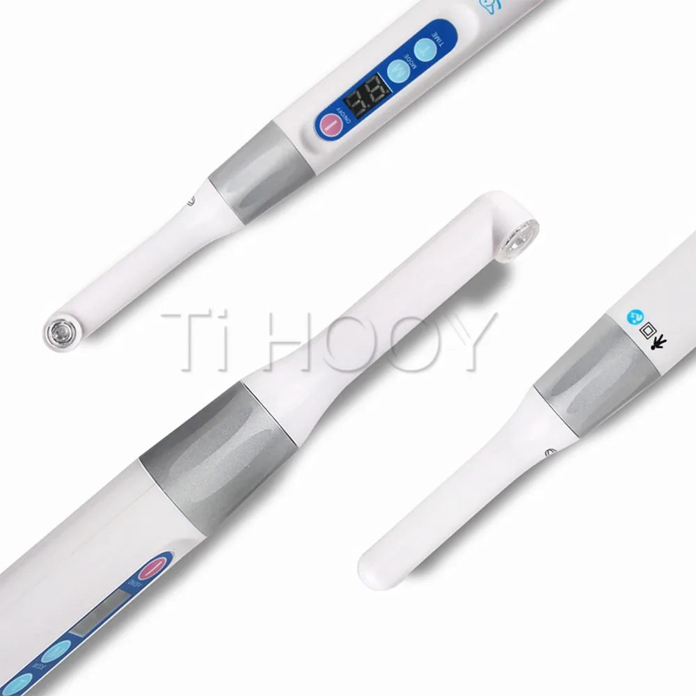 Woodpecker Style DTE i LED Dental Wireless LED Curing Light 1S Curing 2300mW/CM2 Lampada LED dentale Curing Light Lamp Material