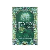 fairy tale lenormand oracle tarot cards full english pdf guidebook family holiday party board game tarot
