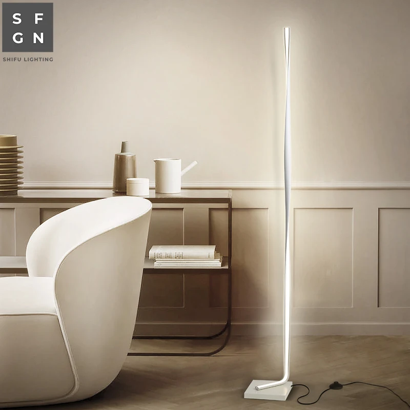 Торшер современный стоячий светильник Светодиодные лампы для пола гостиной