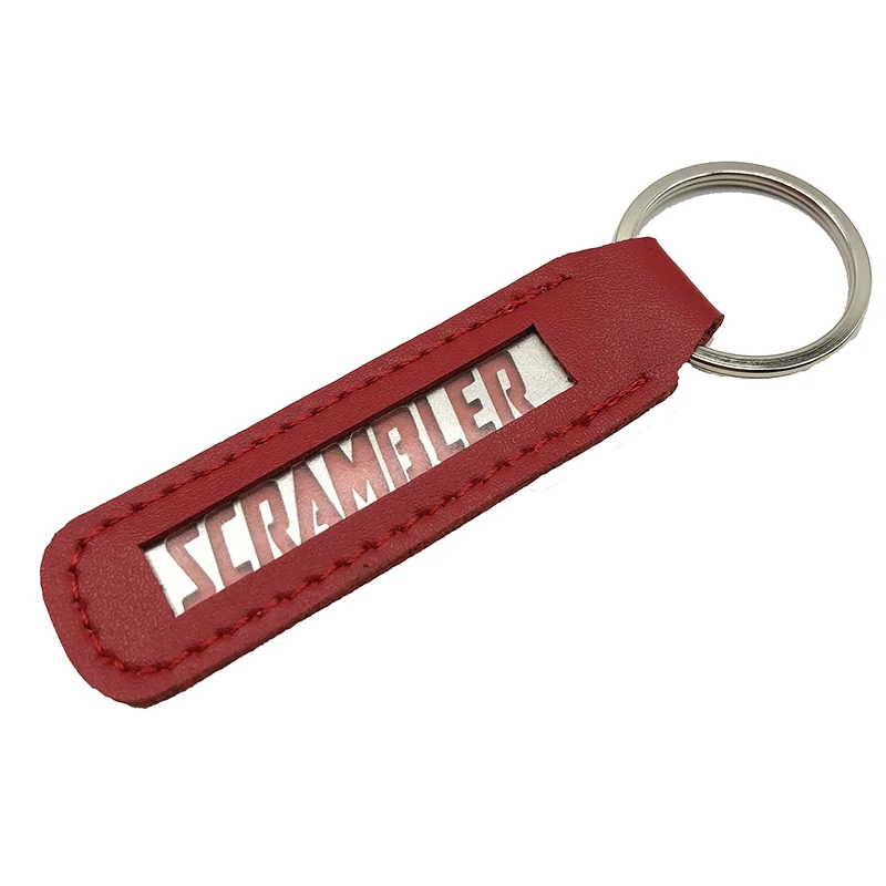 Для скремблера 1200XC брелок для ключей кожаный модный металлический мотоцикла |