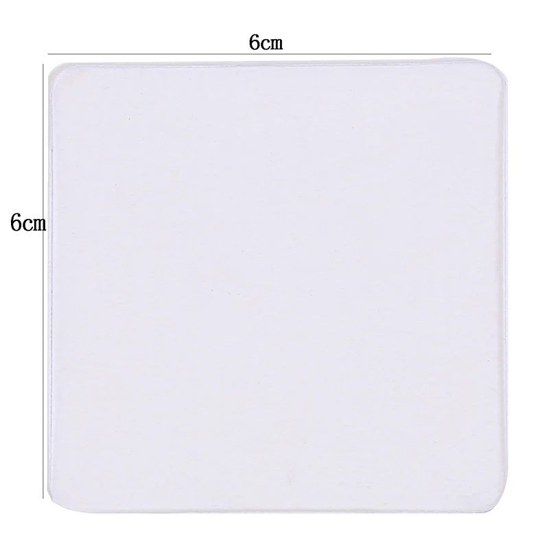 

100Pcs Powerful Non-Mark Sticker Photo Wall Auxiliary Double-Sided Pendating Fixed Two-Sided Sticky Bathroom Waterproof Sticker