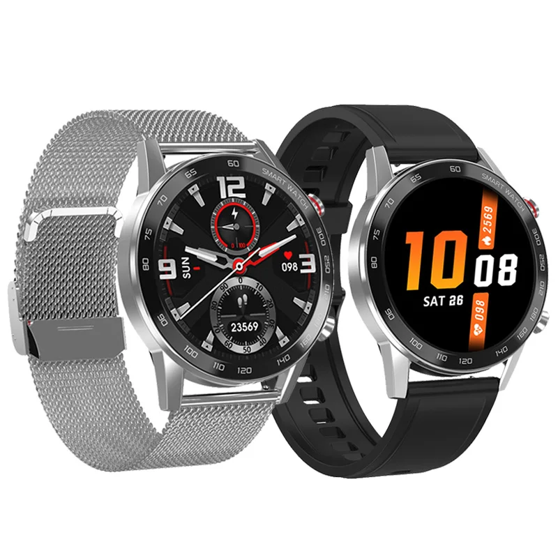 2022 Bluetooth Call Smart Watch ECG 360*360 HD IP68 Waterproof Heat Rate Blood Pressure Oxygen Clock Sport Fitness Smartwatch
