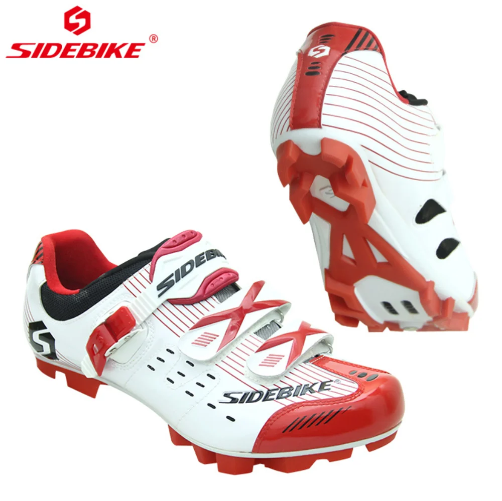 Sidebike cycling shoes MTB bicycle profession riding lock shoes Wear-resistant antiskid Breathable Multi-color optional
