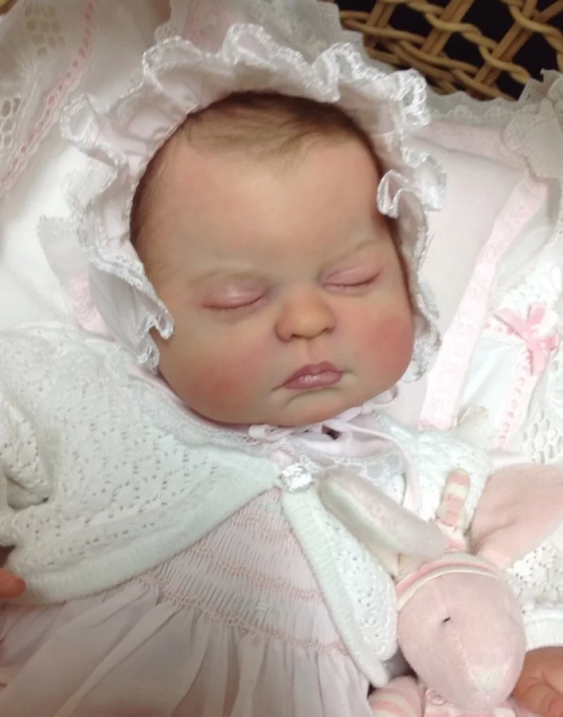 Ручной работы DIY 20 дюймов Reborn bebe наборы из мягкого силикона reborn Baby Doll сборочные