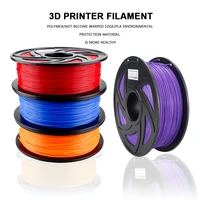 pla 1 75mm filament 1kg printing materials colorful for 3d printer extruder pen rainbow plastic accessories black white red gray