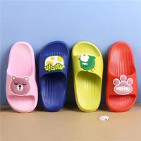 dinosaur cute children slippers soft sole non slip comfort home indoor shoes toddler boy shoes baby girl sandals funny slippers