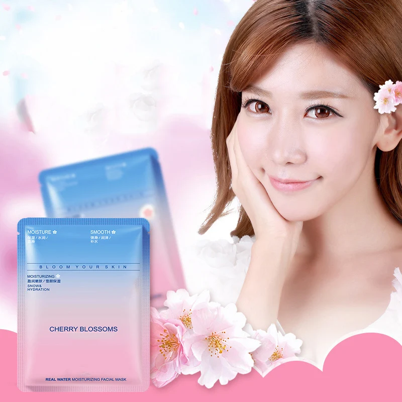 Увлажняющая Маска для жирной кожи сужает поры осветляет тон питательная маска