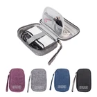 Многофункциональная сумка для хранения цифровых кабелей, водонепроницаемый переносной Чехол для мобильного телефона, с сокровищами для зарядки и передачи данных