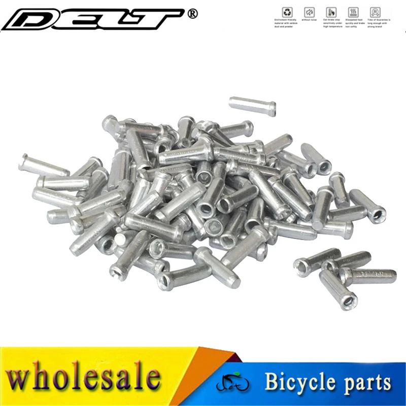 

100 шт., колпачки для тормозных колодок и переключателей передач