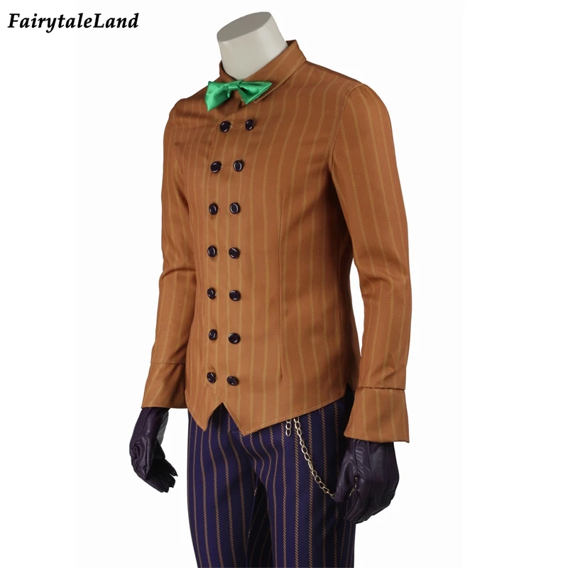 Аркхэм рыцарь для костюмированной вечеринки на Хэллоуин в стиле Джокер Костюм