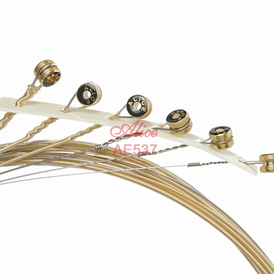 alice professionelle saiten serie ae536 ae537 elektrische gitarre saiten set multipolymer anti rost beschichtung free global shipping