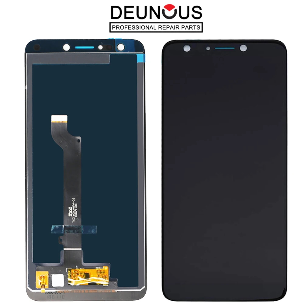 Оригинальный ЖК-дисплей 6 0 дюйма 2160x1080 IPS для Asus ZenFone 5 Lite 2018 ZC600KL сенсорный экран