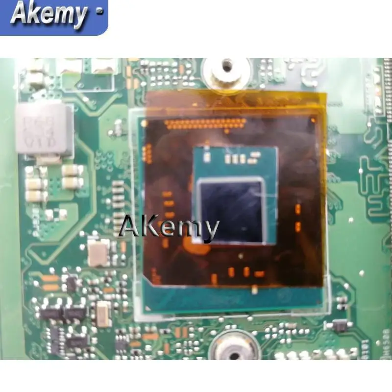 

Akemy X453SA Laptop Motherboard For Asus X453S X453SA X453 F453S Mainboard test 100% OK N3150 4 cores