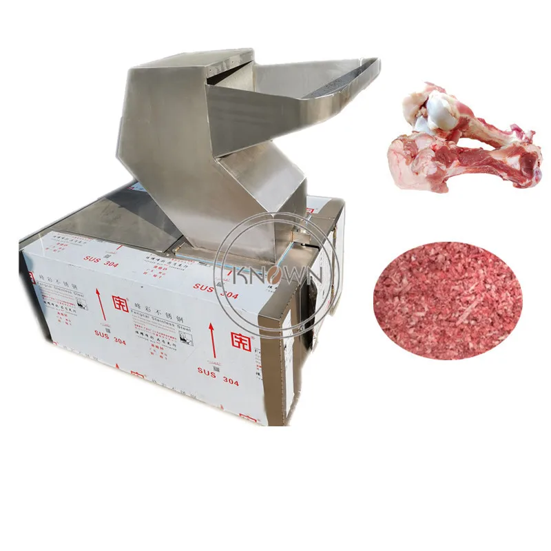 

Small Chicken Cow Bone Crusher Machinery With 50KG/H Capacity Animal Meat Bone Crushing Grinding Machine