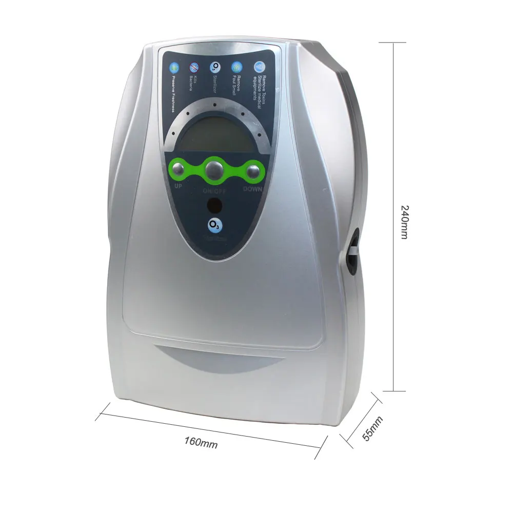 Newest Ozone Generator 220V 110V 12V Sterilizer Air purifier Purification Fruit Vegetables Food Preparation Ozonator Ionizator | Бытовая