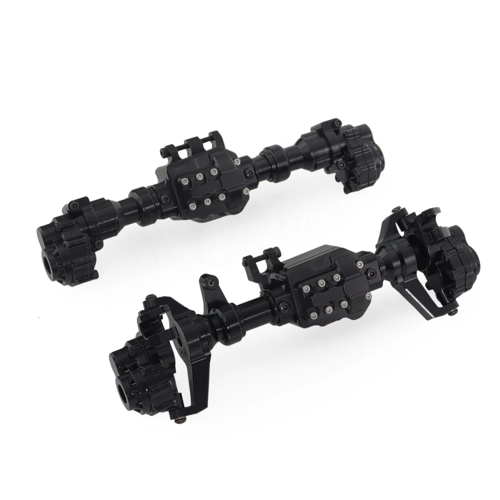 Алюминиевый портальный корпус FIMONDA TRX4 для 1/10 RC Crawler Traxxas TRX 4 Defender Bronco G500 Chevrolet