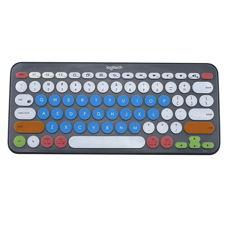 Чехол для клавиатуры Logitech K380 беспроводная Bluetooth-клавиатура силиконовые