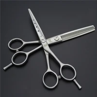 hairdressing scissors barber shears hair scissors professional high quality cutting thinning salons 5 05 56 06 5 inch
