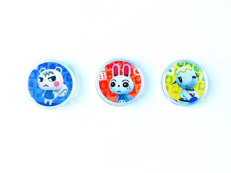 Быстрая доставка Series3 (241-270) NS Switch 3DS игра Animal Crossing Amiibo Villager NFC мини монета карта |