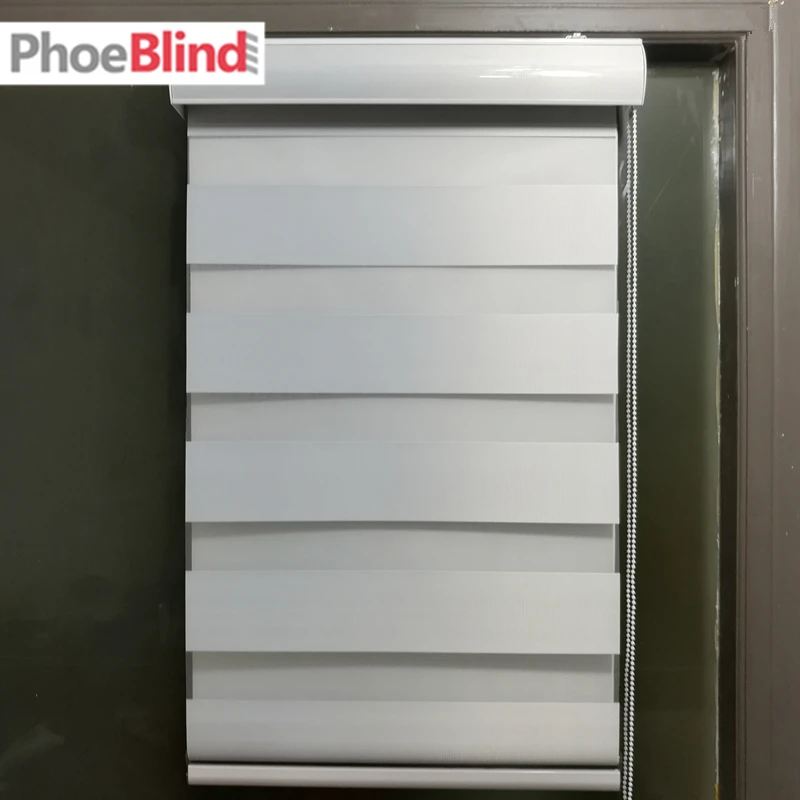 Бесплатная доставка США Канада затемненные оттенки зебры сделать