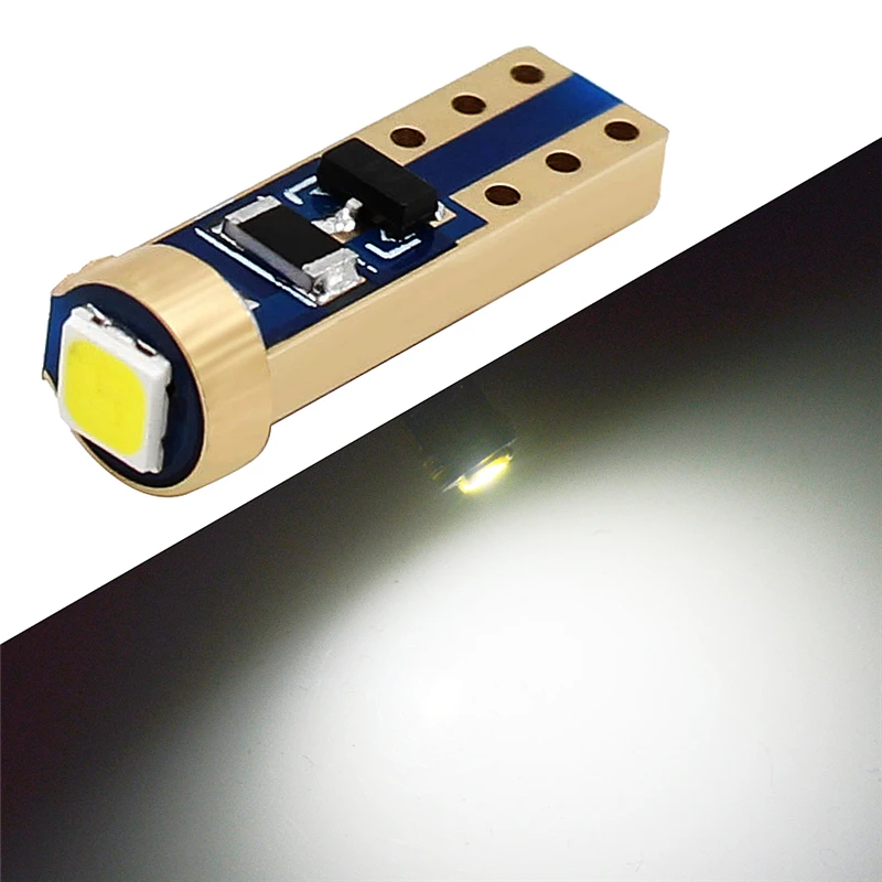 Светодиодные лампы T5 3030 SMD W1.2W 73 74 1 10 светодиодный т. | Автомобили и мотоциклы