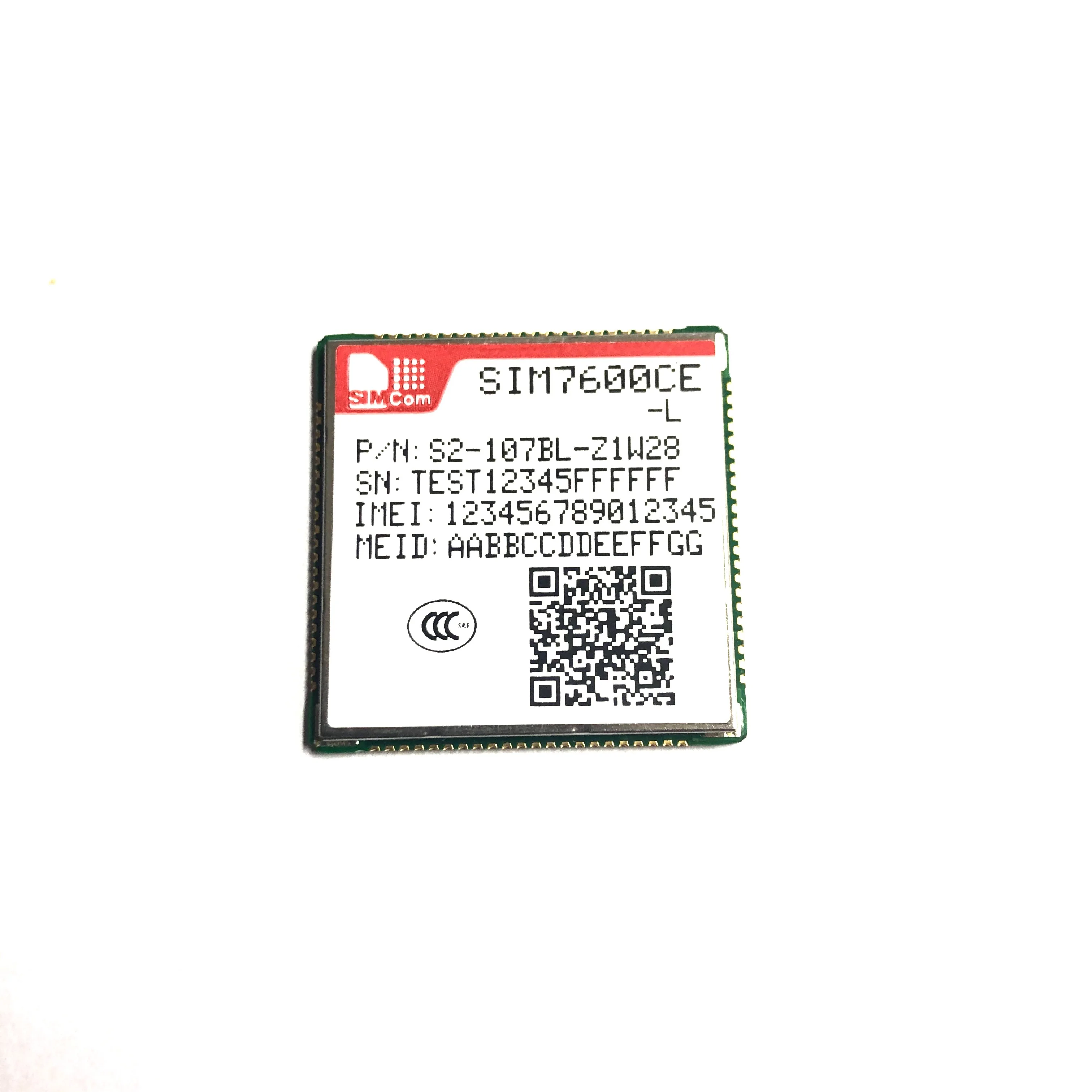 

Simcom 4g Lte модуль Cat 1Sim7600 Sim7600CE Sim7600CE-CNSP LCC модуль