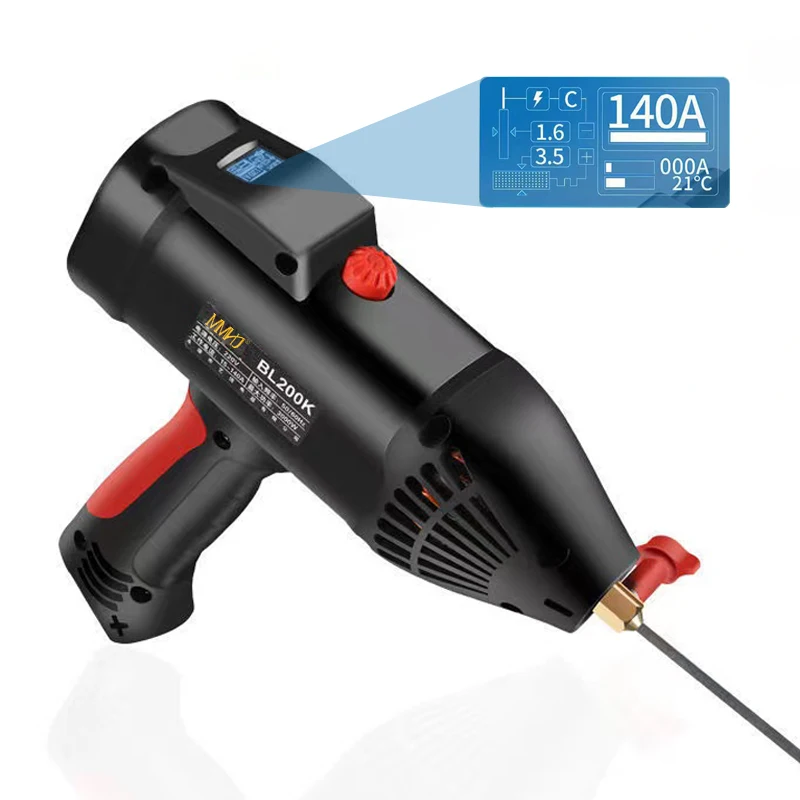 Ручной сварочный аппарат MMA 220 В домашний автоматический цифровой