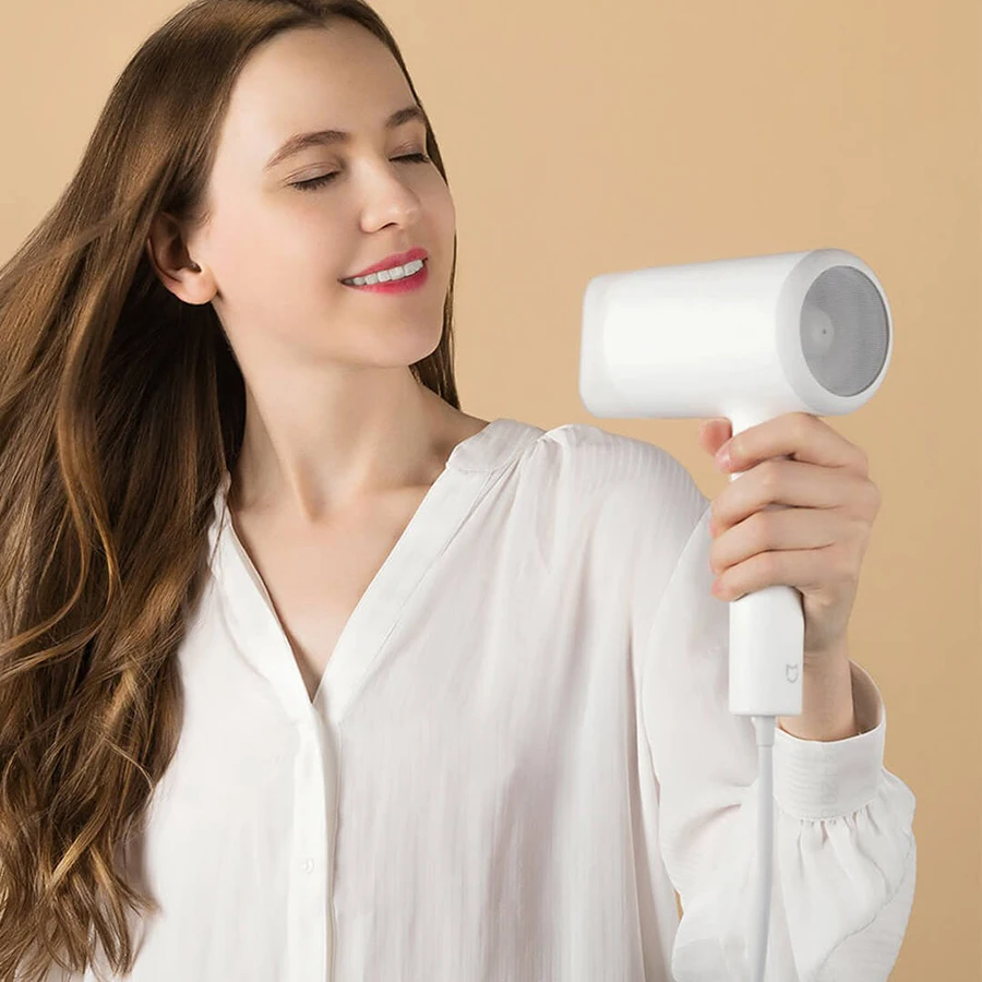 2021 Новый XIAOMI MIJIA Nanoe водный ионный фен анион Профессиональный Быстросохнущий 1800