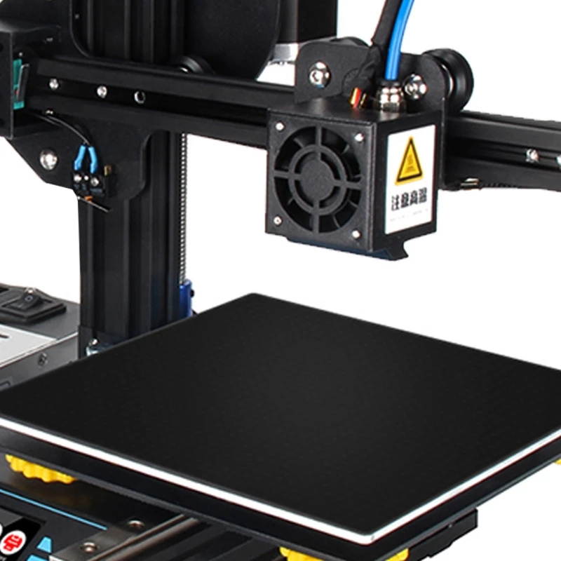 

Подогреваемая платформа для 3D-принтера, наклейка, лист 220X220 мм, квадратная Высококачественная решетчатая стеклянная подставка для принтеро...