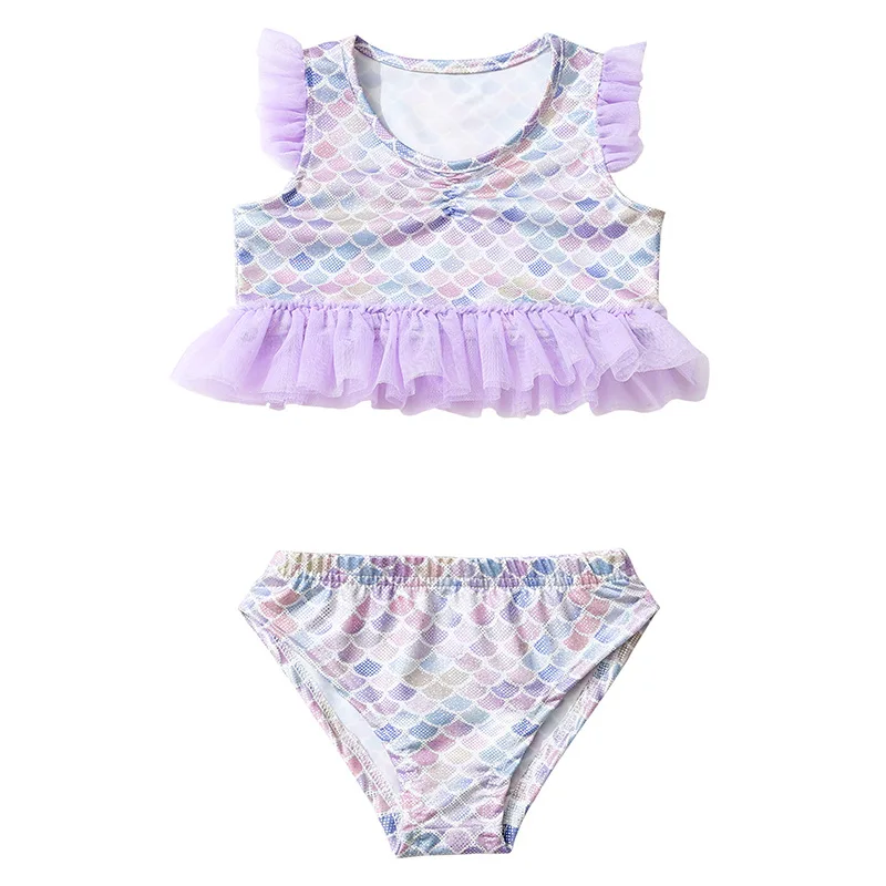 Женский Детский костюм Русалочки купальный моноласт хвост русалки для косплея