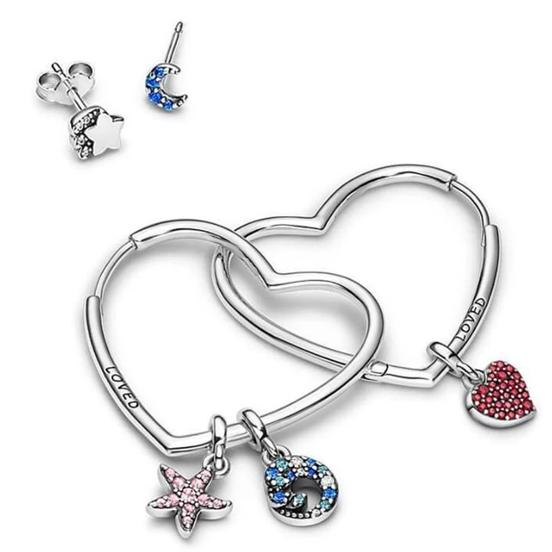 2020 Новая высококачественная модная дизайн мне серьги. Красивый блеск добавляет