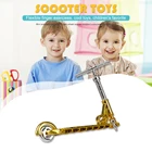Миниатюрная модель, двухколесный скутер, игрушки, детский Пальчиковый скутер, велосипед, развивающая интеллектуальная пластиковая игрушка для детей, пальчиковые игрушки