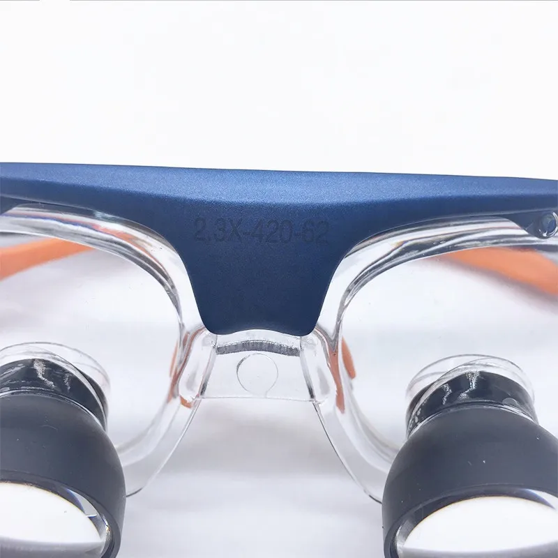 Высококачественные медицинские лупы TTL 2.3X бинокулярная Лупа стоматологические