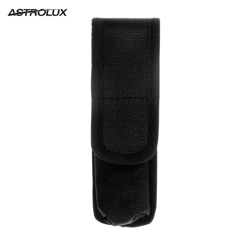 

Astrolux Portable Flashlight Holster for Outdoor Hunting Bike Tactical Astrolux EC01 Protected LED Torch Bag Waist Bag Pouch