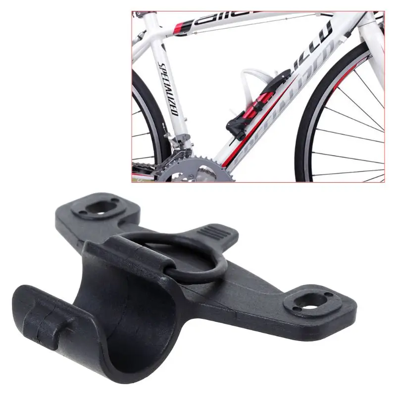 

E5BD Bicycle Air Pump Clip Inflator Holder Mount Elastic Band MTB Road Bike Supplies