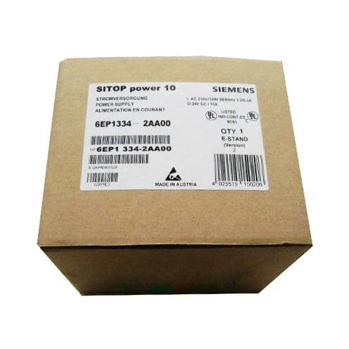 

New Original Siemens SITOP power 10 A Stabilized Power Supply 6EP1334-2AA00 6EP1 334-2AA00