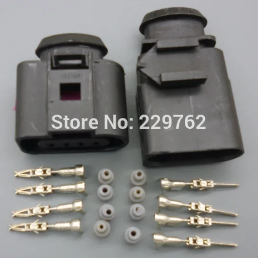 

Shhworldsea 4 контакта 1,5 мм 1J0973804 1J0973704 1717893 автоматический датчик температуры Водонепроницаемый Электрический проводной разъем для автомобиля грузовика