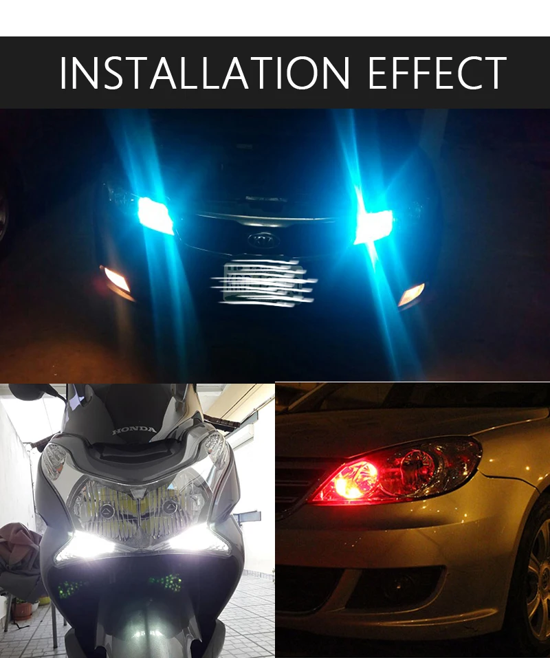 1 PCS T10 LED W5W high power 6 5630 SMD 168 194 2825 bulb lights parking license plate position auto part | Автомобили и