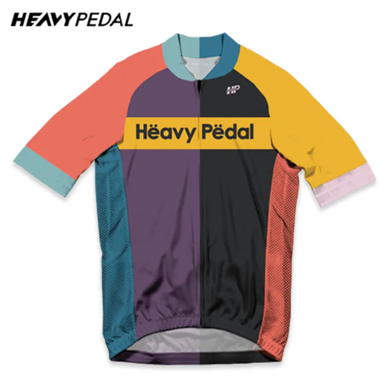 

Pro Cycling Jersey 206 Summer Breathable MTB Bike Clothes Short Sleeve Bicycle Clothing Hombre Ropa Maillot Ciclismo