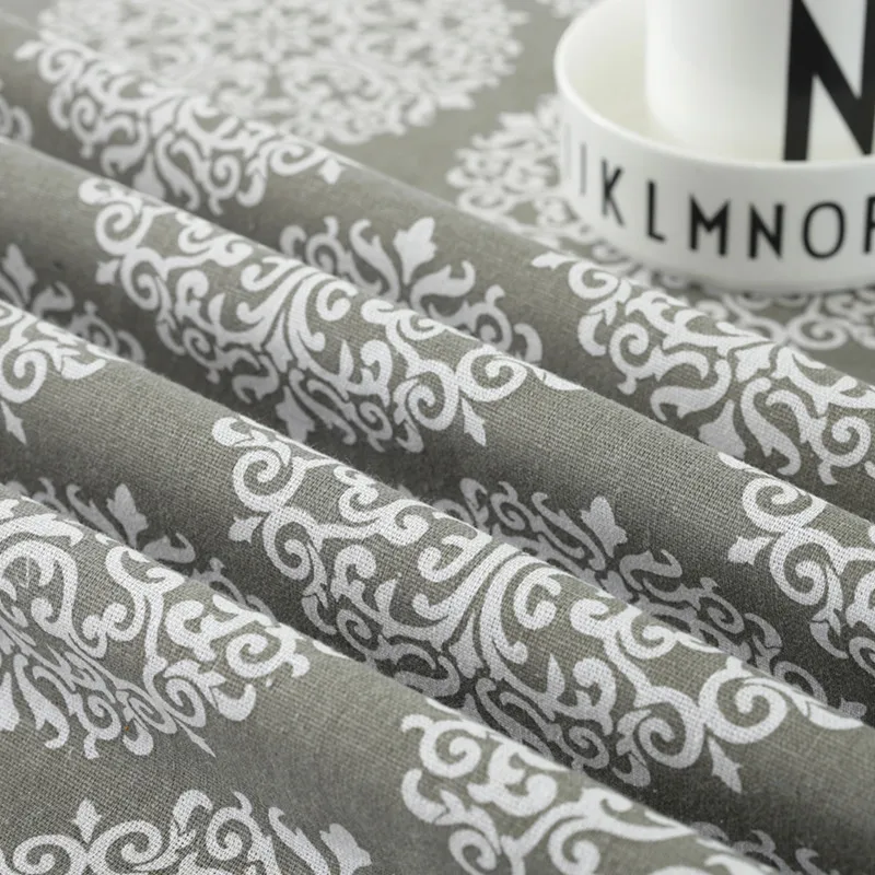 

Thickened soft cotton tablecloth retro floral table cloth coffee Christmas table cloth