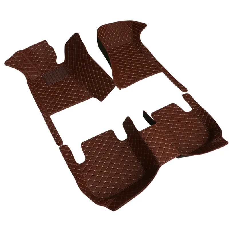 

Leather Car Floor Mats For Ford Focus 2013 2014 2015 2016 2017 2018 Waterproof Car Accessories Foot Mats