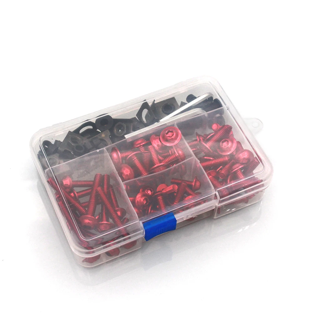 Комплект болтов для обтекателя мотоцикла винты кузова гайки Honda varadero xl1000 africa twin