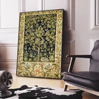 Современное украшение для дома золотое дерево, рисунок на холсте, настенная живопись, большие размеры