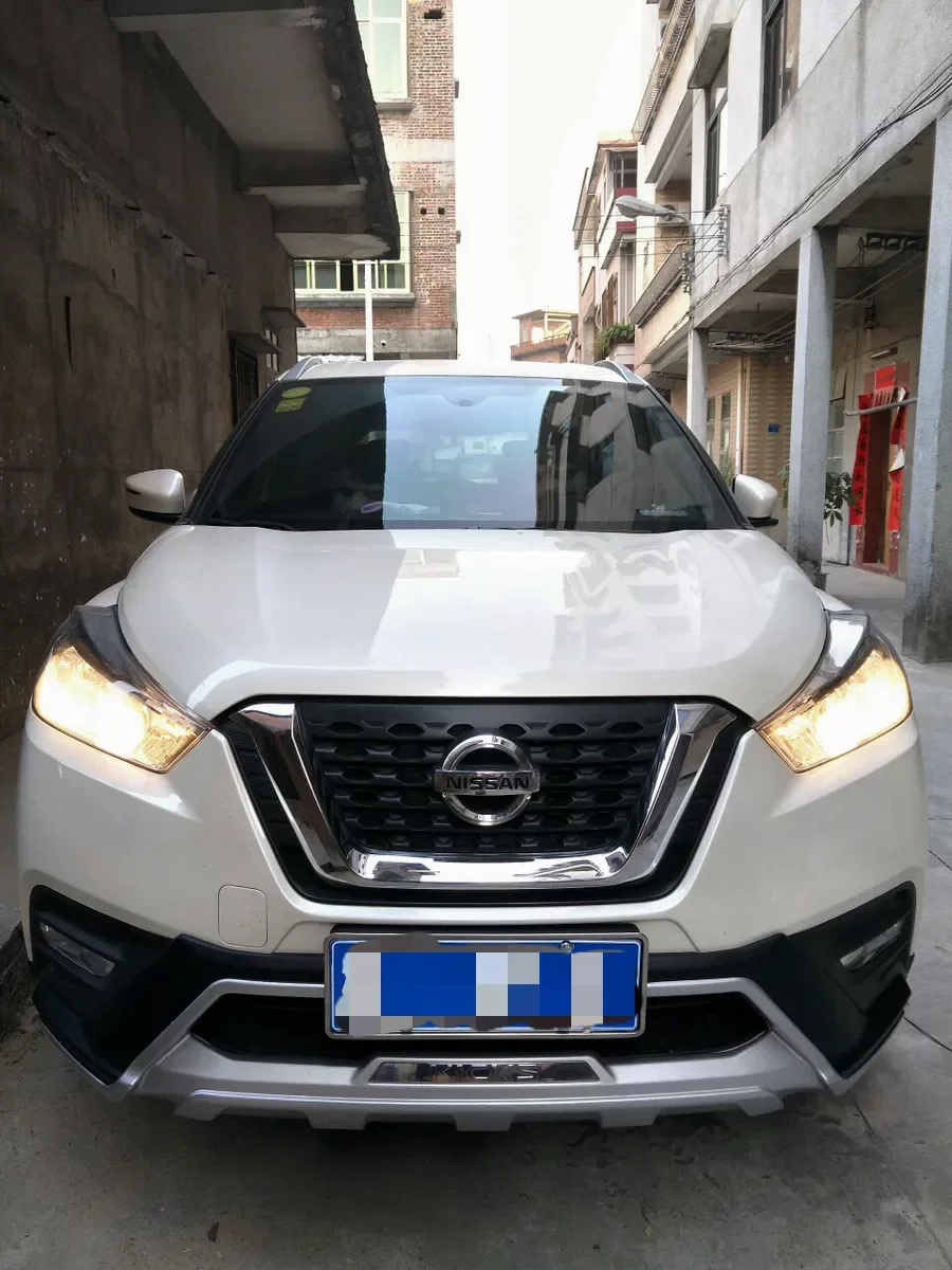 Передний и задний бампер защитная пластина для Nissan Kicks 2017|Хромирование| |