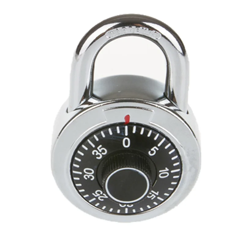 

50mm Dial Security Password Padlock Rotary Combination Lock Zinc Alloy Gym Locker Cabinet Toolbox Luggage Bag Drawer Door Locks