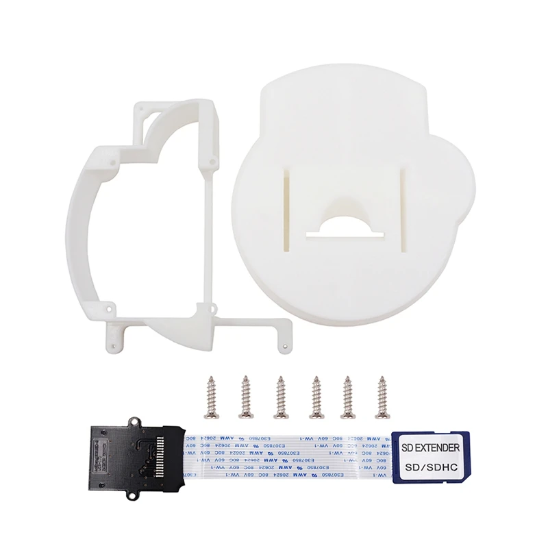 

Used for Gamecube GC Loader Tray Mounting Kit SD Card Mounting Kit Expansion Adapter