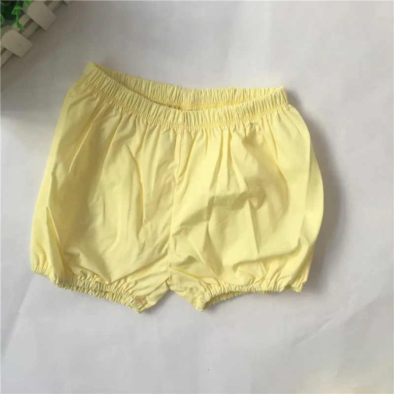 Puresun/Новое поступление летние шорты для детей милые желтого цвета малышей мягкие