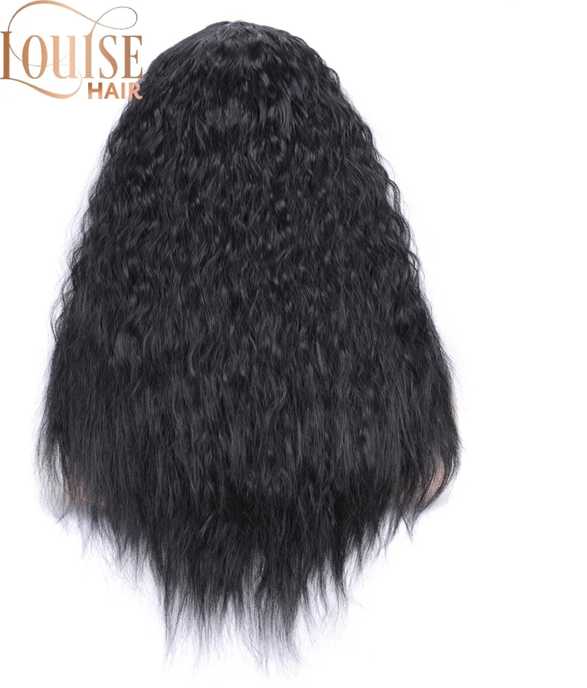 Женский парик для косплея Louise Hair длинный глубокий свободный вьющийся кудрявый