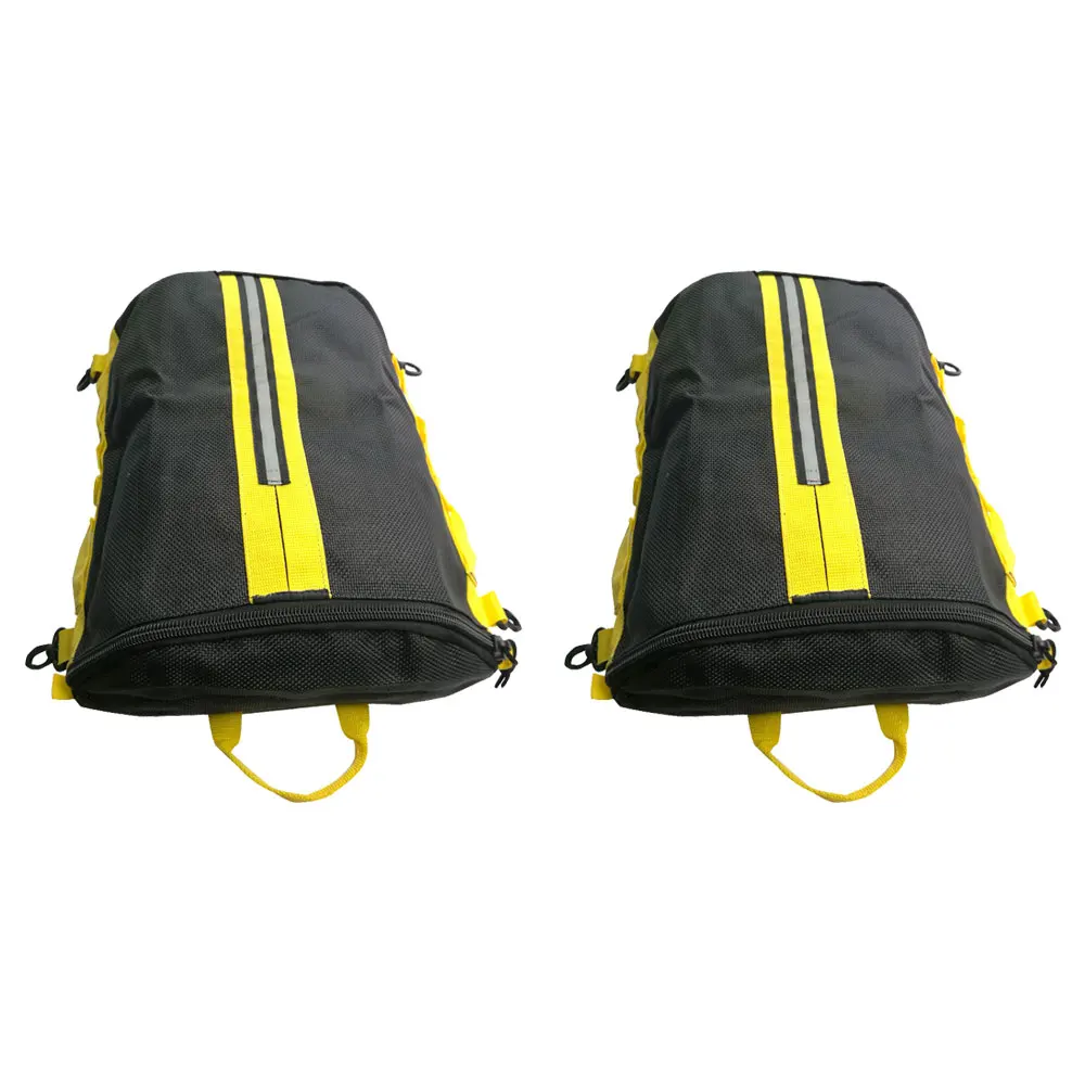 Каяк SUP Paddleboard Mesh палубная сумка для лодки каноэ рафтинг стоячая весло доска палубная карманная сумка для хранения - Цвет: 2PC